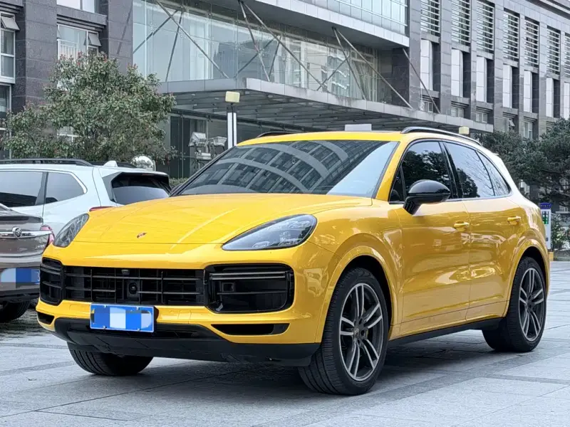Porsche Cayenne, 2020