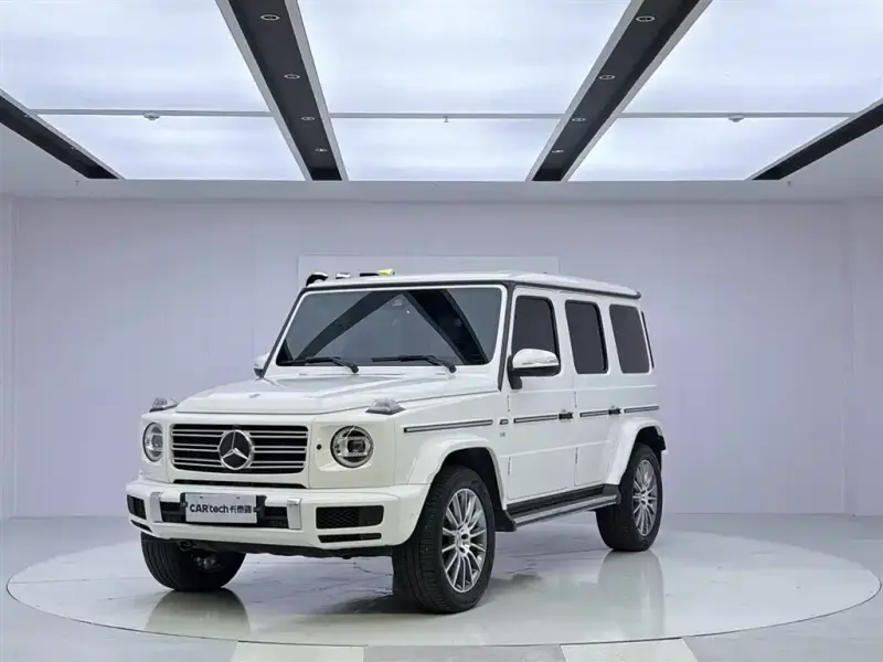 Mercedes-Benz G-Class, 2017 — фото 1