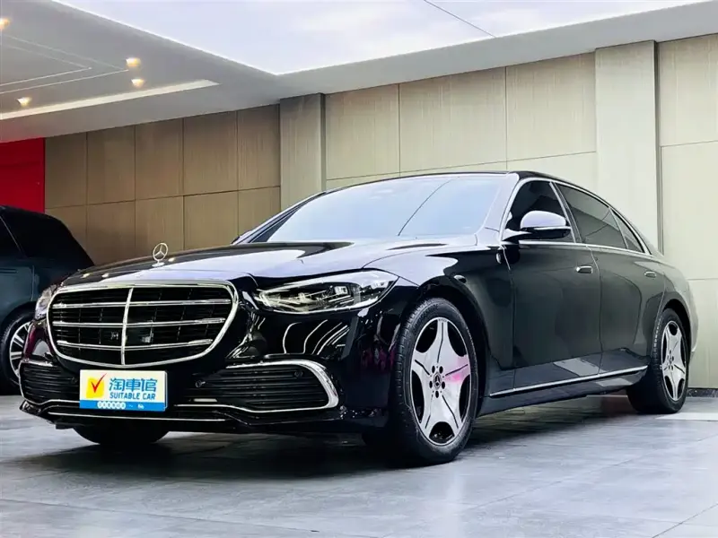 Mercedes-Benz S-Class, 2025 — фото 1
