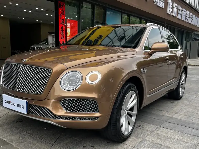 Bentley Bentayga, 2020