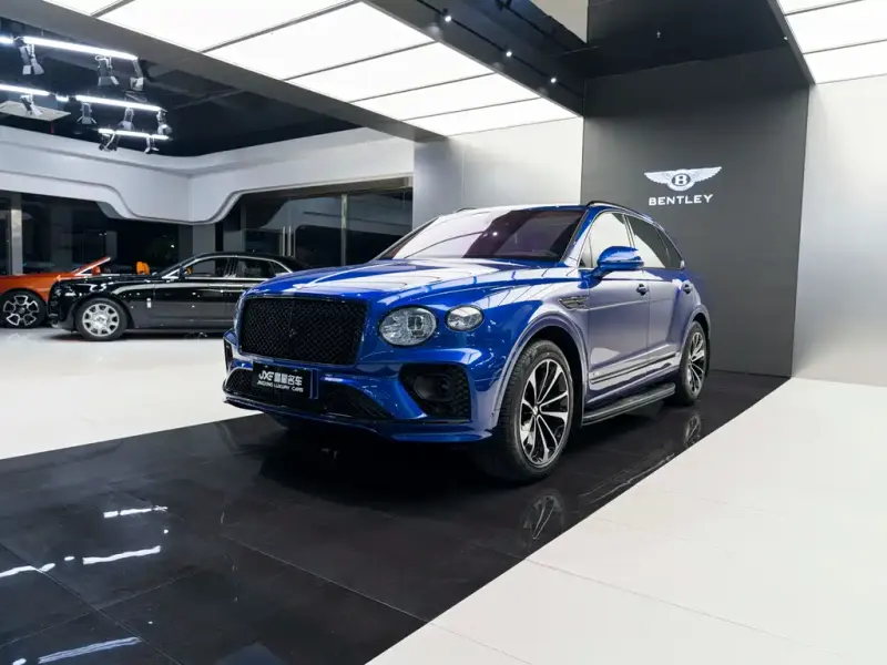 Bentley Bentayga, 2021