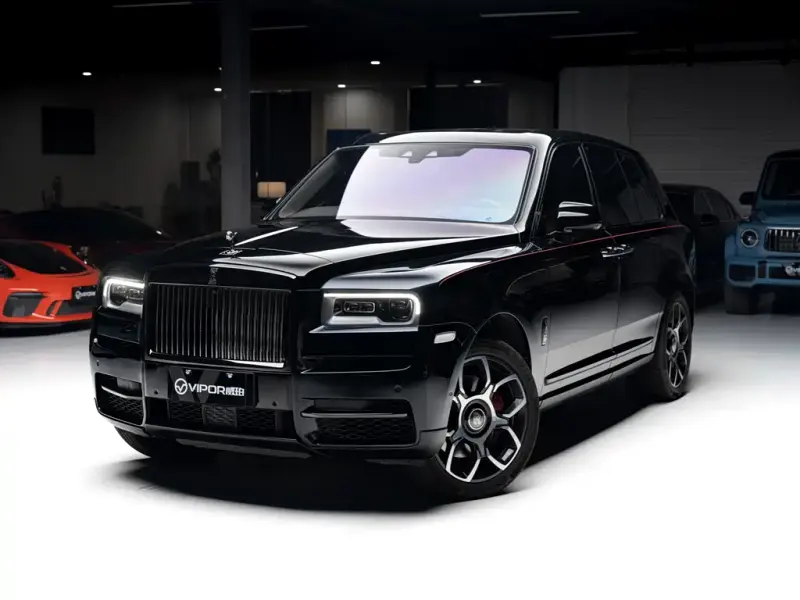 Rolls-Royce Cullinan, 2021
