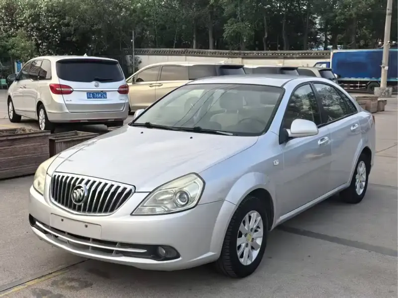 Buick Excelle, 2014
