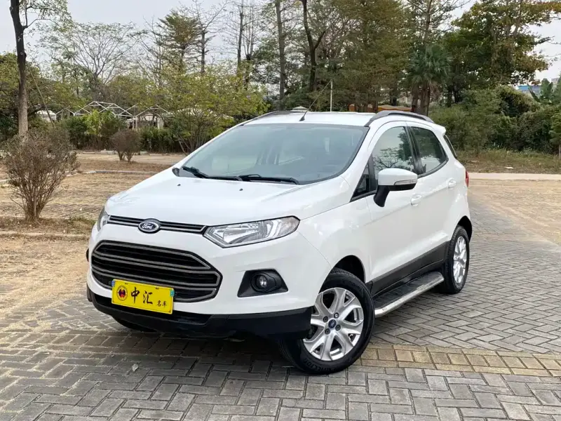 Ford Ecosport, 2014 — фото 1