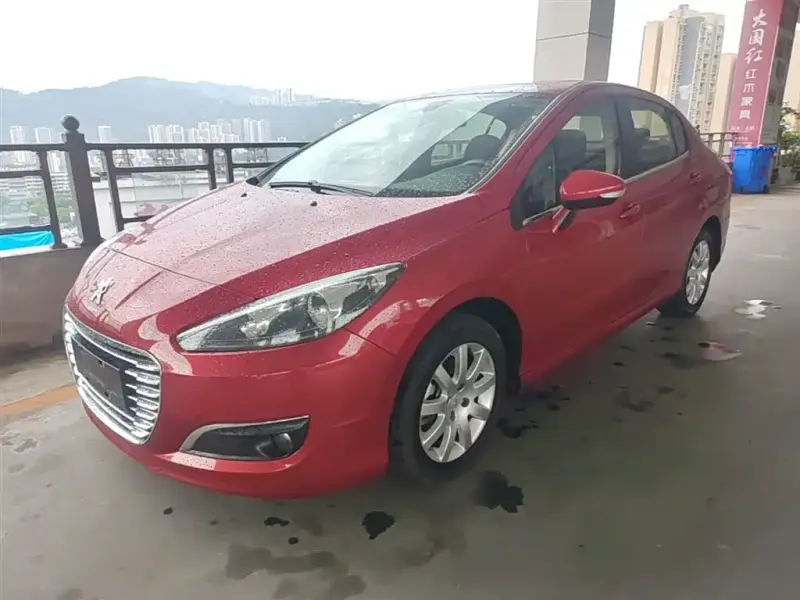 Peugeot 308, 2015
