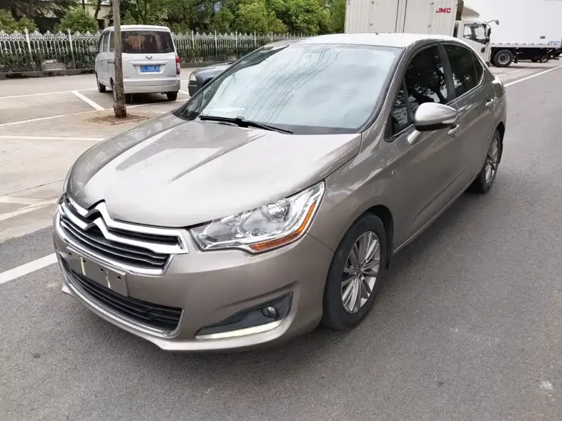 Citroen C4L, 2015 — фото 1