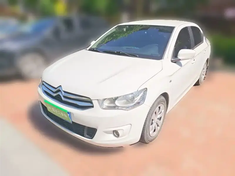 Citroen Elysee, 2016