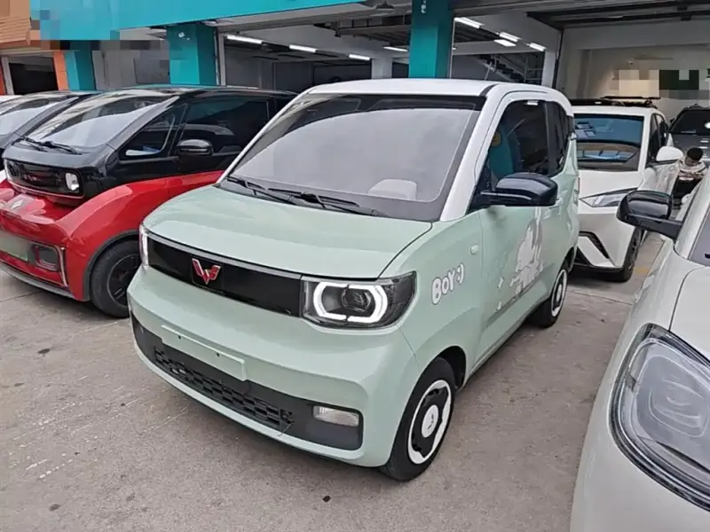 Wuling MINIEV, 2021
