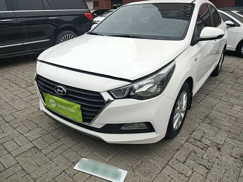 Hyundai Verna, 2017