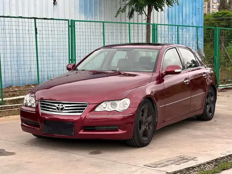 Toyota Reiz, 2010