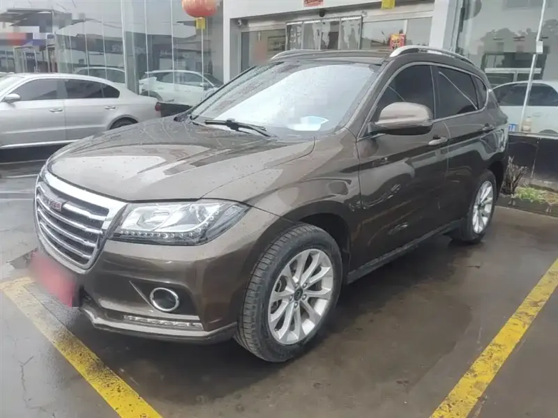 Haval H2, 2017