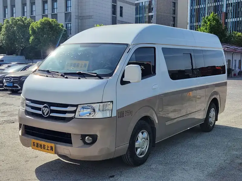 Foton Fengjing G7, 2017