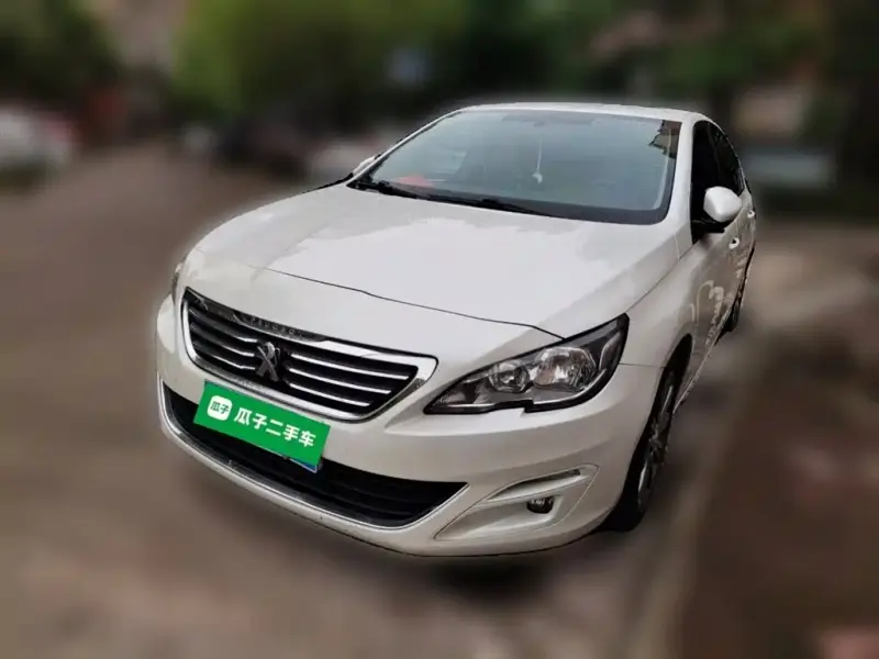 Peugeot 408, 2015