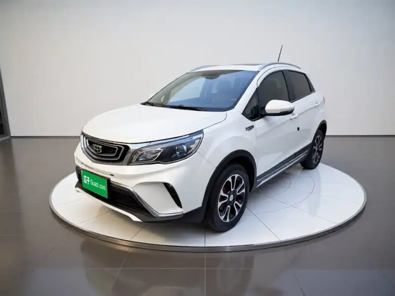 Geely Vision X3, 2018