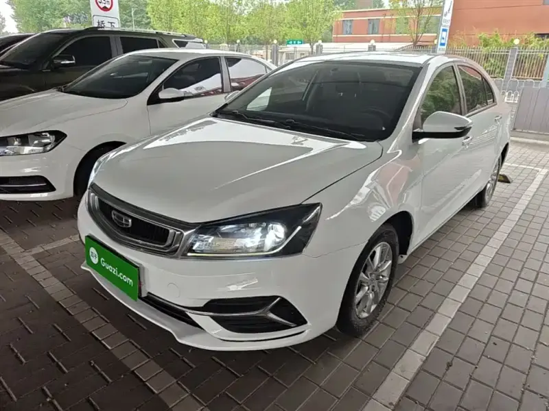 Geely Emgrand, 2020