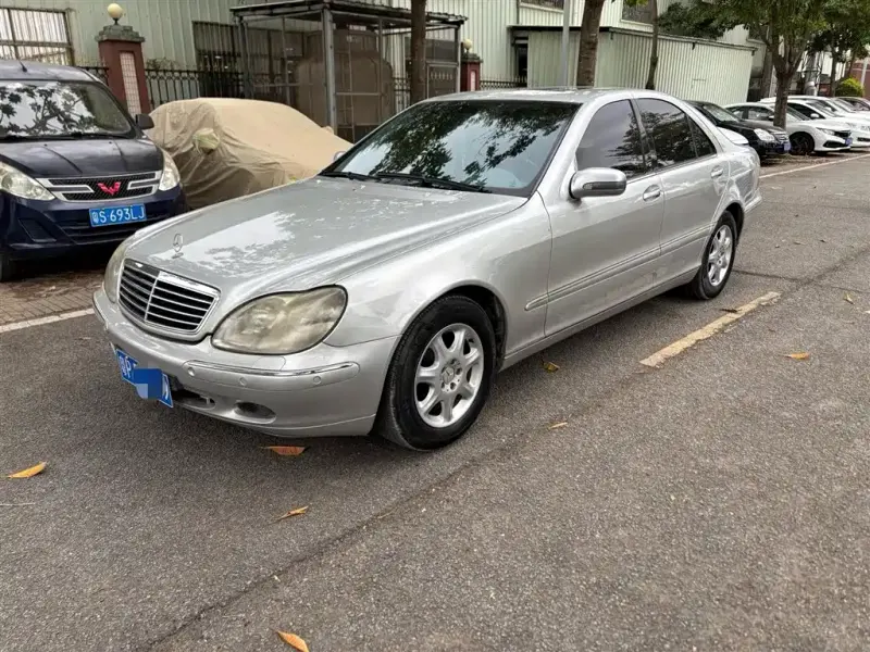 Mercedes-Benz S-Class, 2005