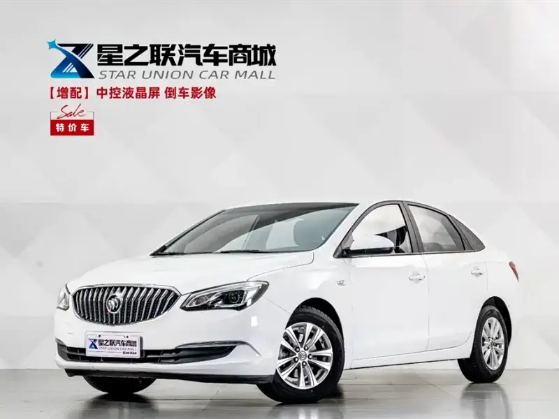 Buick Excelle, 2017