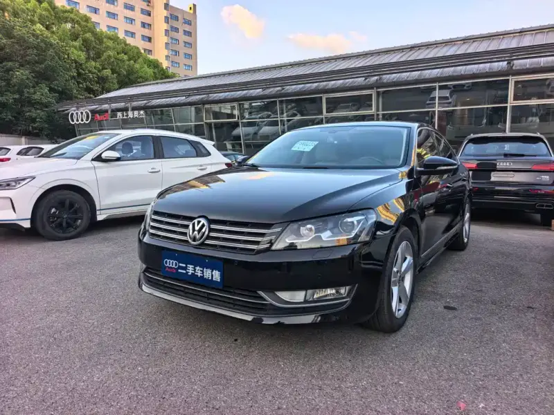 Volkswagen Passat, 2013