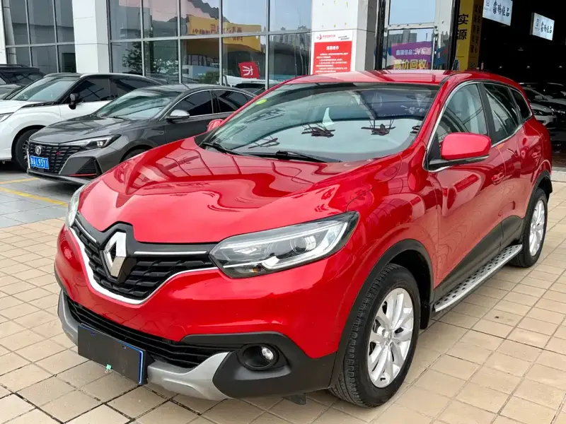Renault Kadjar, 2016