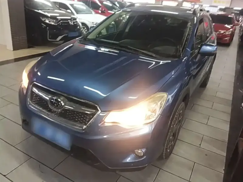 Subaru XV, 2015
