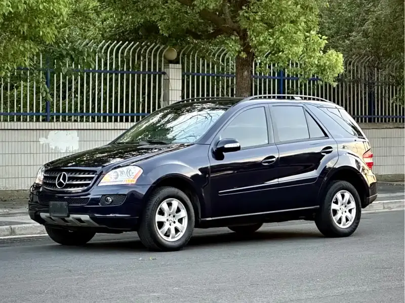 Mercedes-Benz M-Class, 2007