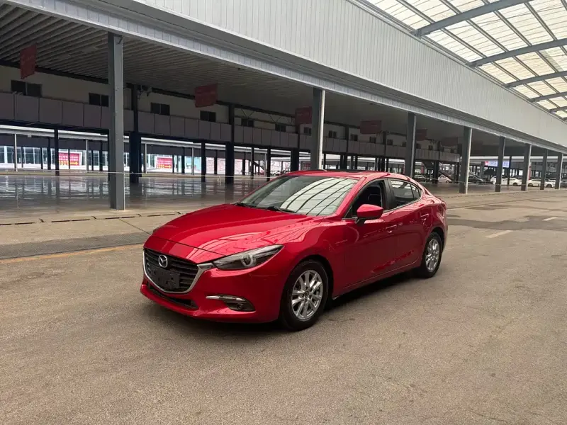 Mazda 3 Axela, 2018