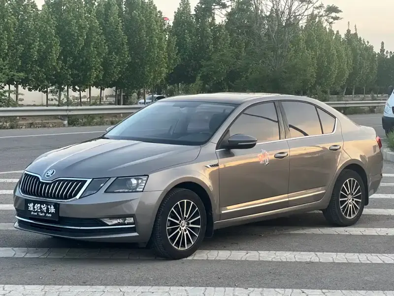 Skoda Octavia, 2018