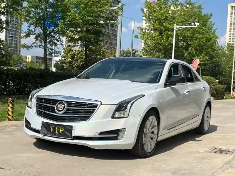 Cadillac ATS-L, 2015 — фото 1