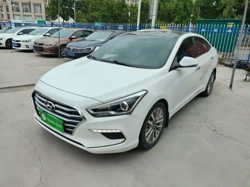 Hyundai Mistra, 2018 — фото 1