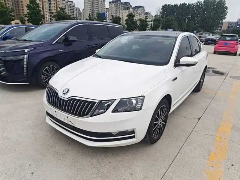 Skoda Octavia, 2019