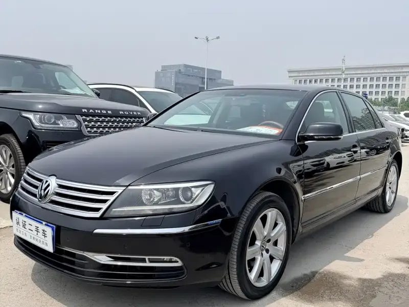 Volkswagen Phaeton, 2011