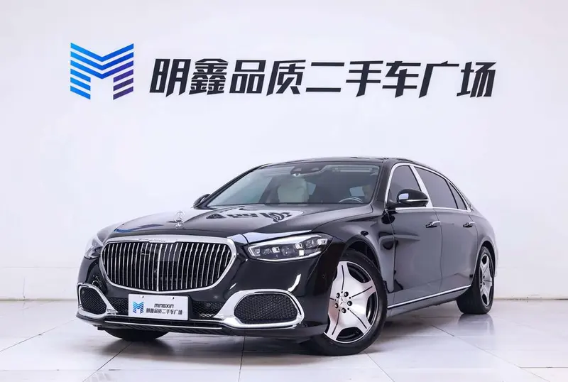 Mercedes-Benz Maybach S-Class, 2021