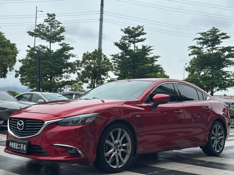 Mazda Atenza, 2018