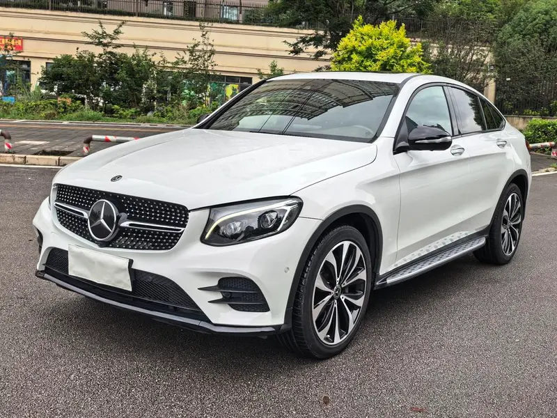 Mercedes-Benz GLC Coupe GLC 300 4MATIC Coupe SUV, 2018 — фото 1