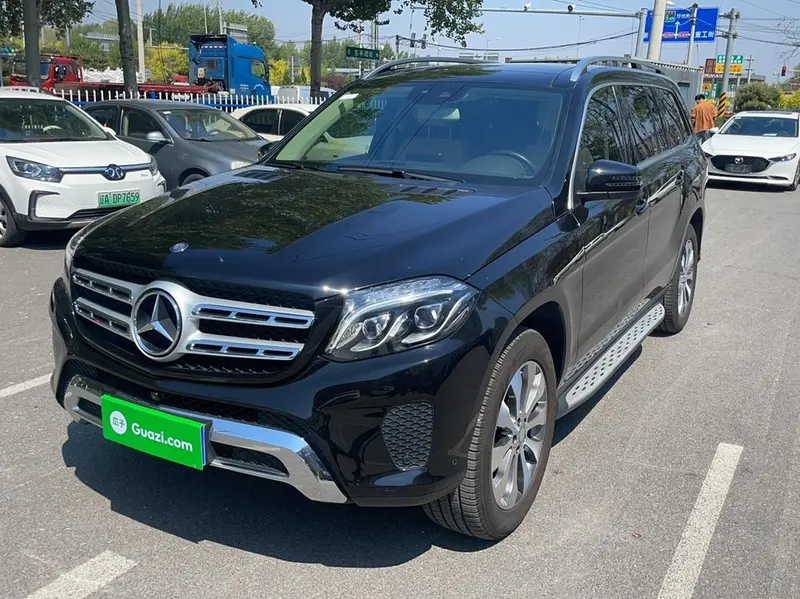 Mercedes-Benz GLS GLS 400 4MATIC Version, 2016 — фото 1