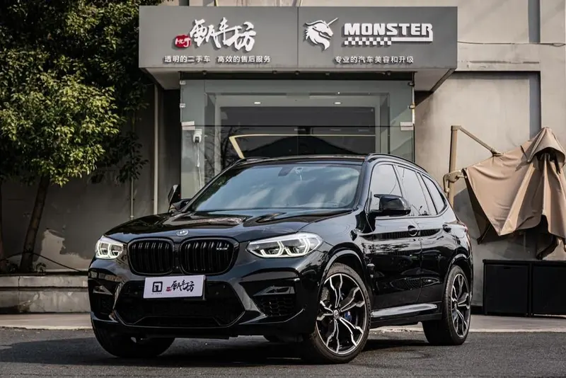 BMW X3 M X3 M Edition, 2019 — фото 1