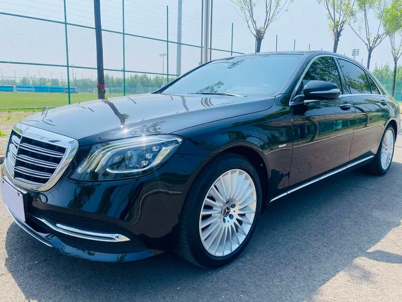 Mercedes-Benz S-Class S 350 L Business Version Refined Edition, 2020 — фото 1