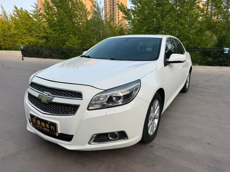 Chevrolet Malibu, 2014