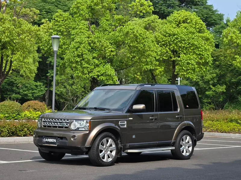 Land Rover Discovery, 2013