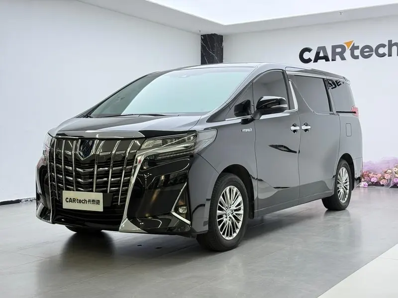Toyota Alphard, 2021