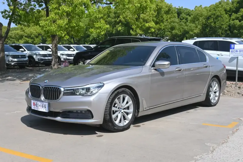 BMW 7-Series, 2017