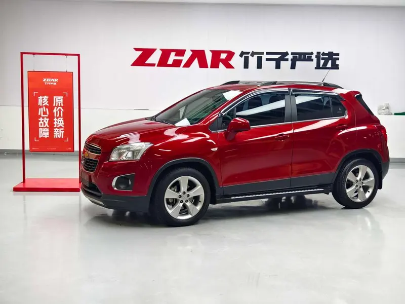 Chevrolet Trax 1.4T Auto 2WD Luxury Version, 2014 — фото 1