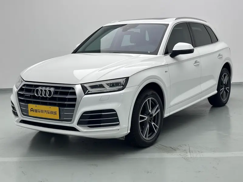 Audi Q5L 40 TFSI Fashion Version CN6, 2018 — фото 1