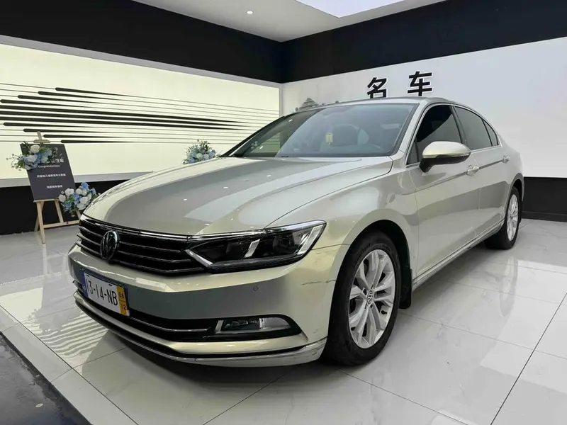 Volkswagen Magotan, 2017