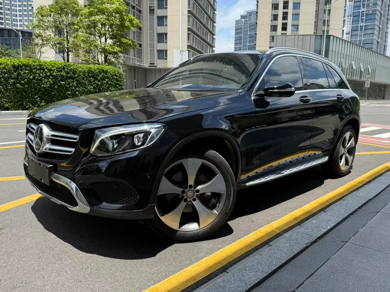 Mercedes-Benz GLC, 2016