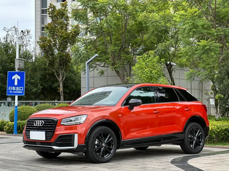 Audi Q2L 35TFSI Edition CN6, 2018 — фото 1