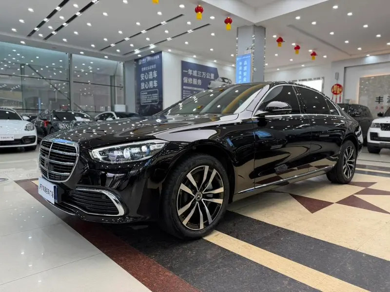 Mercedes-Benz S-Class S 400 L Luxury Version, 2023 — фото 1