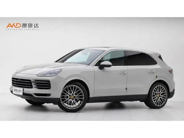 Porsche Cayenne, 2021