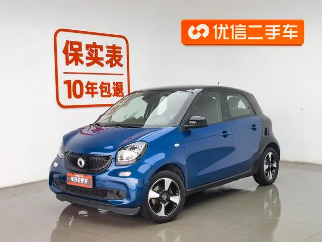 Smart forfour, 2018