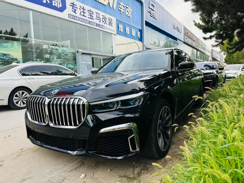 BMW 7-Series, 2016